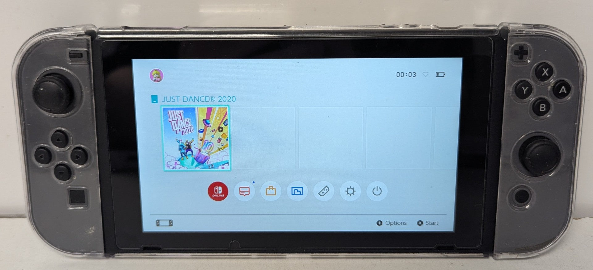 Nintendo Switch Console - Grey & 2 Games