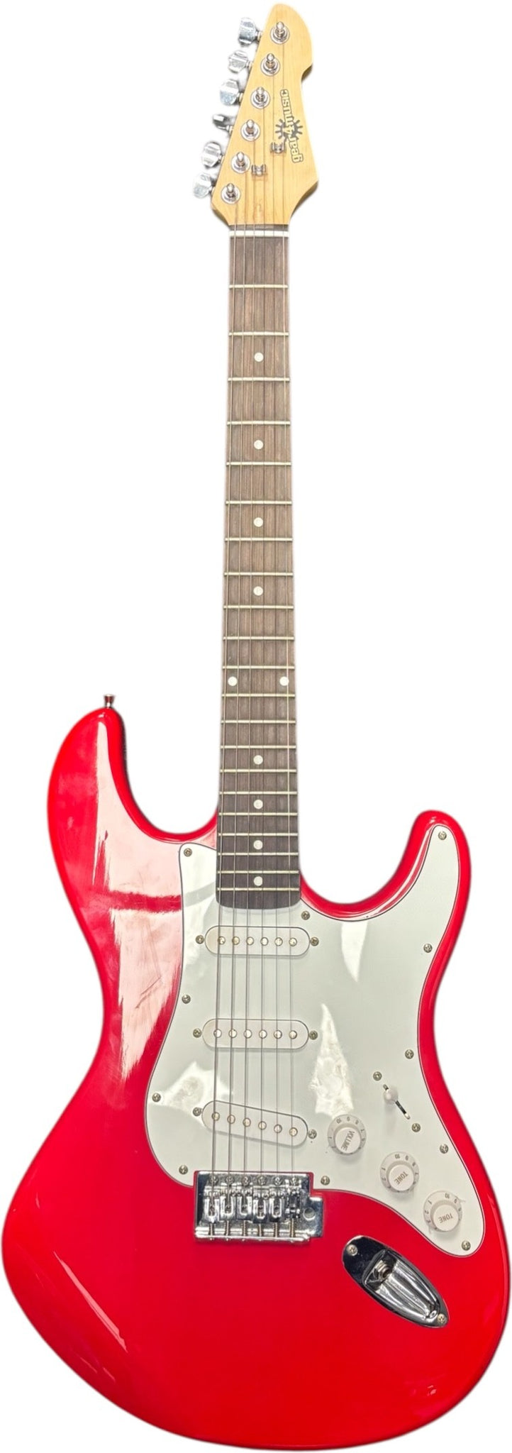 Gear4Music Electric Guitar RED **Store Collection Only**