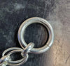 925 Silver Fancy Link T-bar chain - 16" - 32.24"