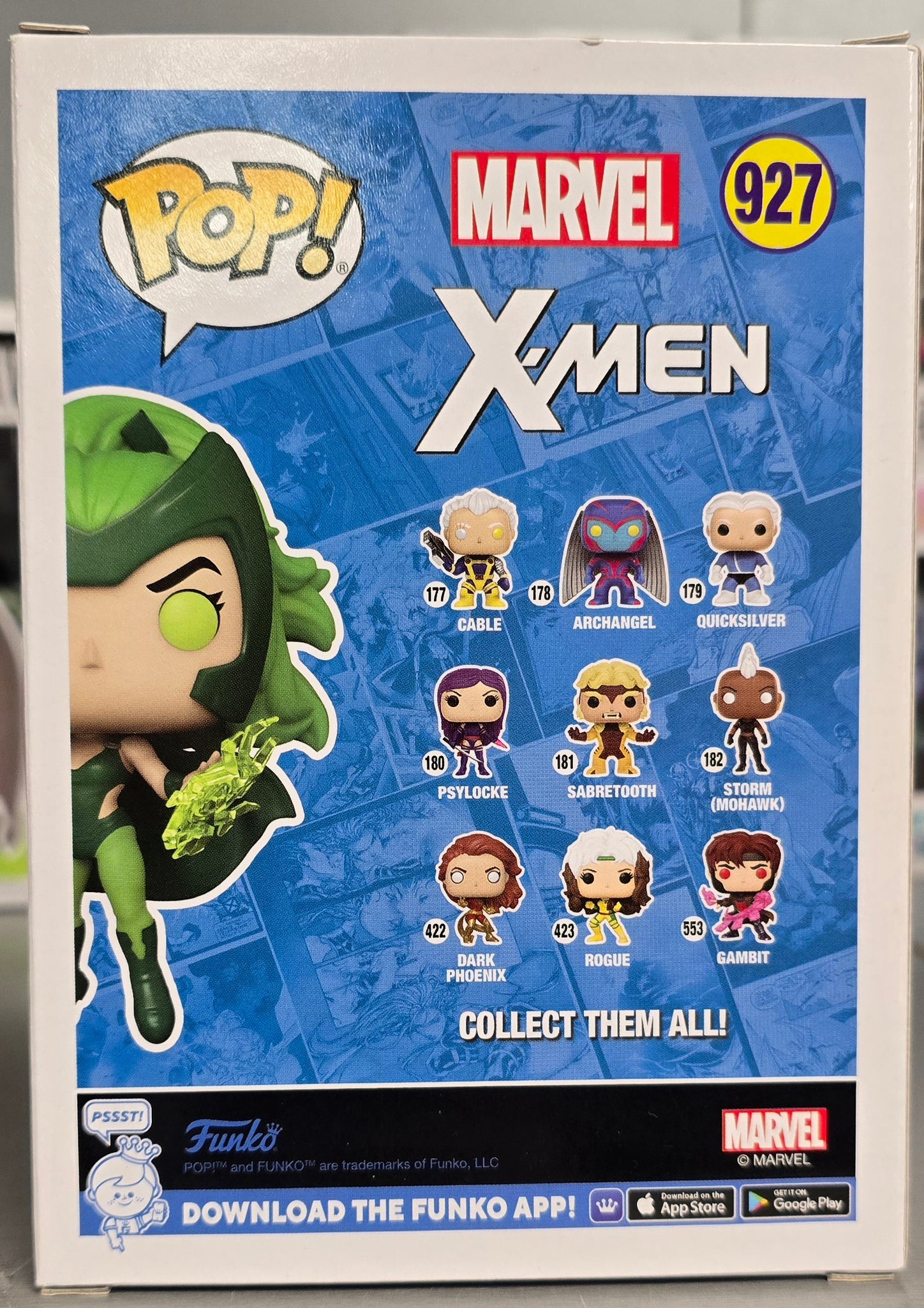 Funko pop polaris 927 limited edition