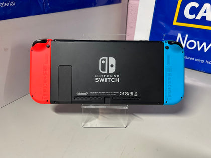 Switch Console 32GB Red/Blue Joy-Con Boxed