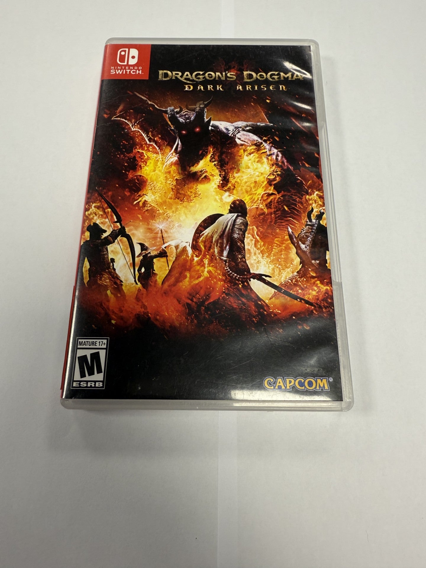 Dragon's Dogma Dark Arisen (Nintendo Switch)