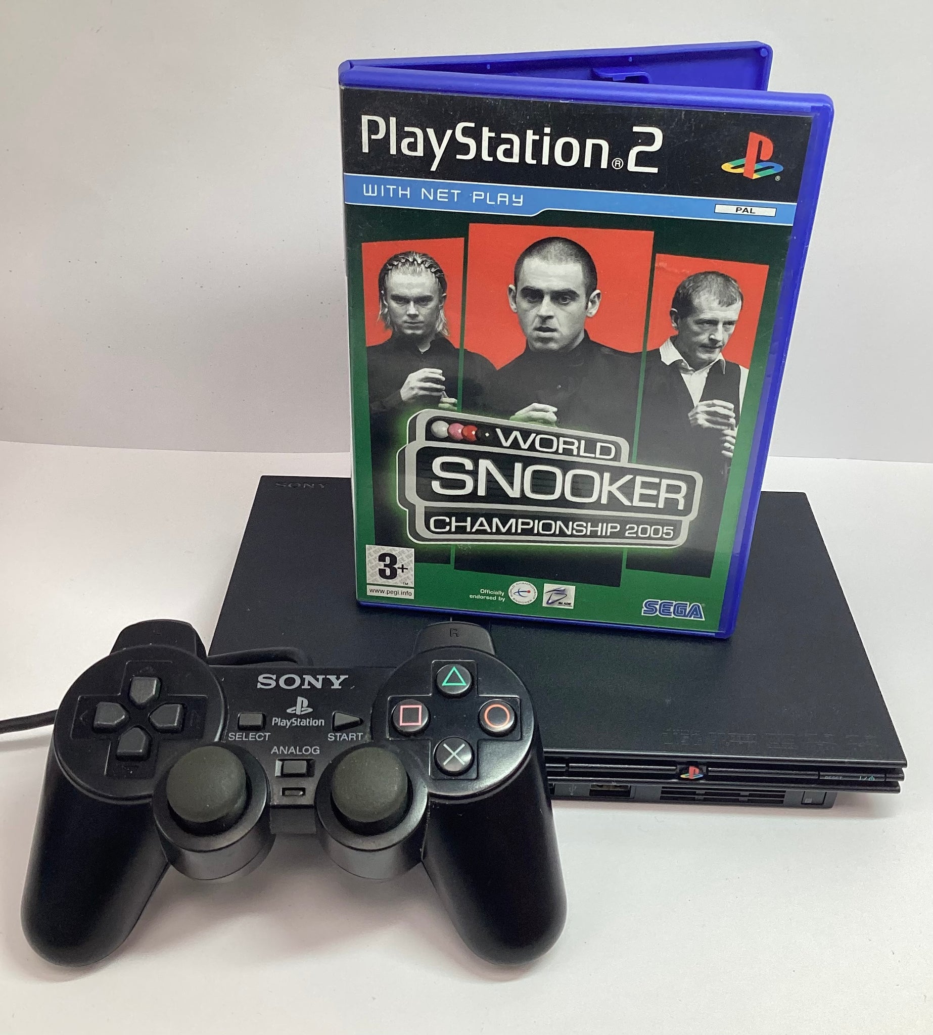 PlayStation 2 Slim + 1 Game