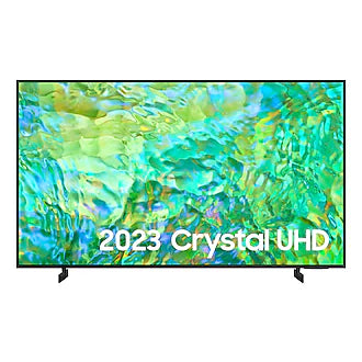 Samsung UE50CU8000 50”  Crystal UHD 4K HDR Smart TV