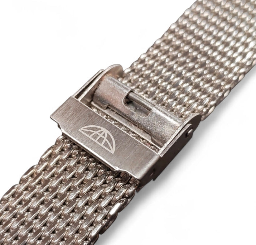 Astron Solar Stainless Steel Quartz Watch**Boxed**