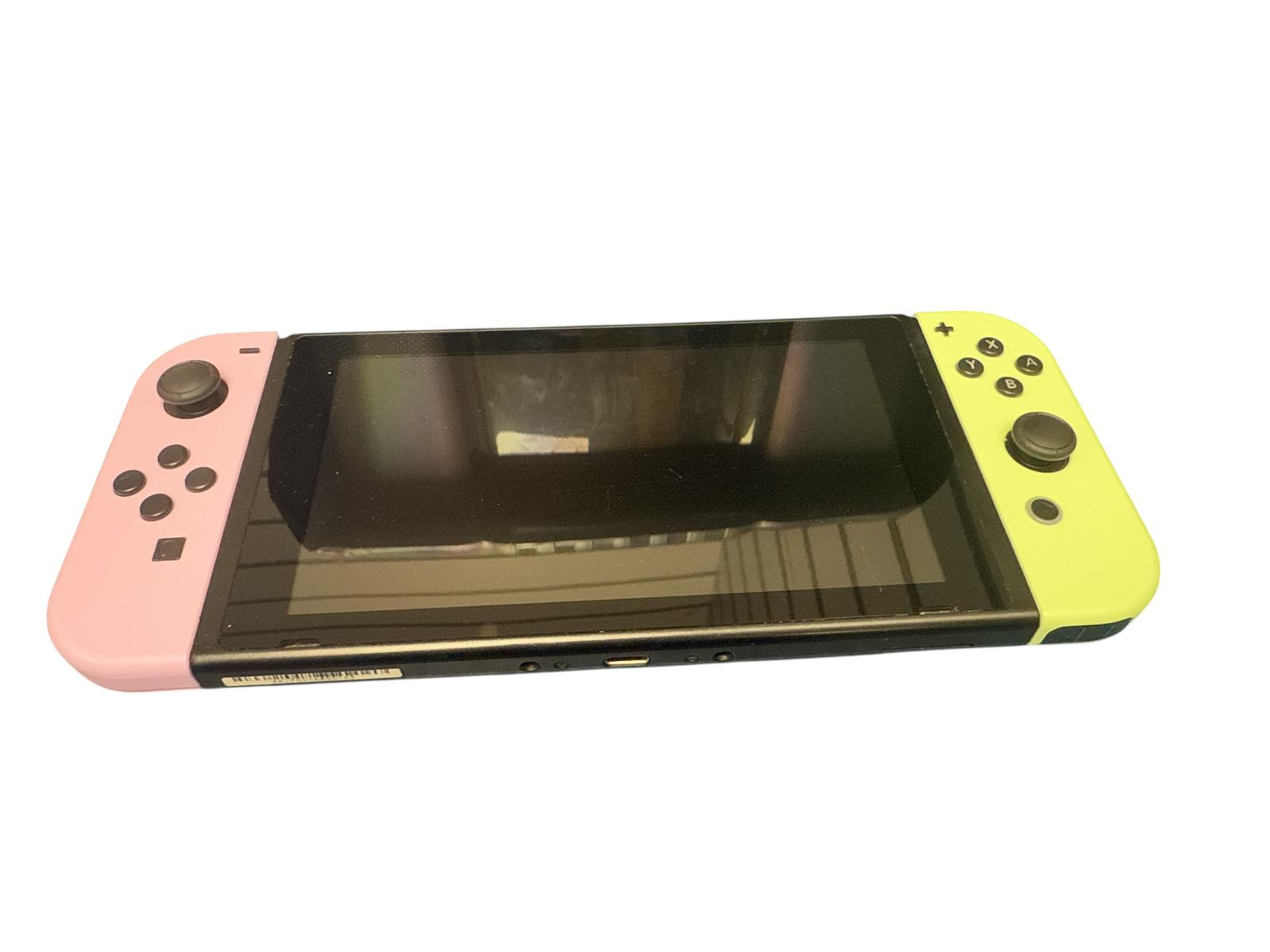 Nintendo Switch V2 Hac-001(-01) with Splatoon