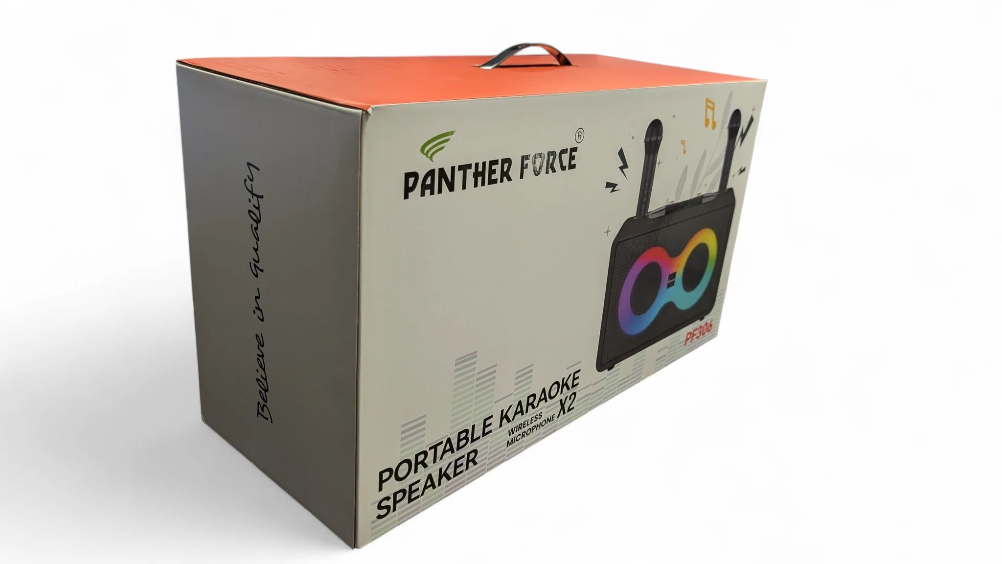Panther Force (PF306) Portable Karaoke Speaker **Collection Only**
