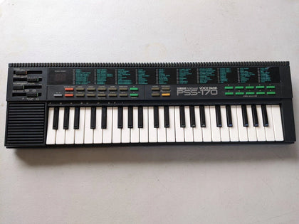 Yamaha Vintage Portasound Voice Bank Pss-170 Portable Electric