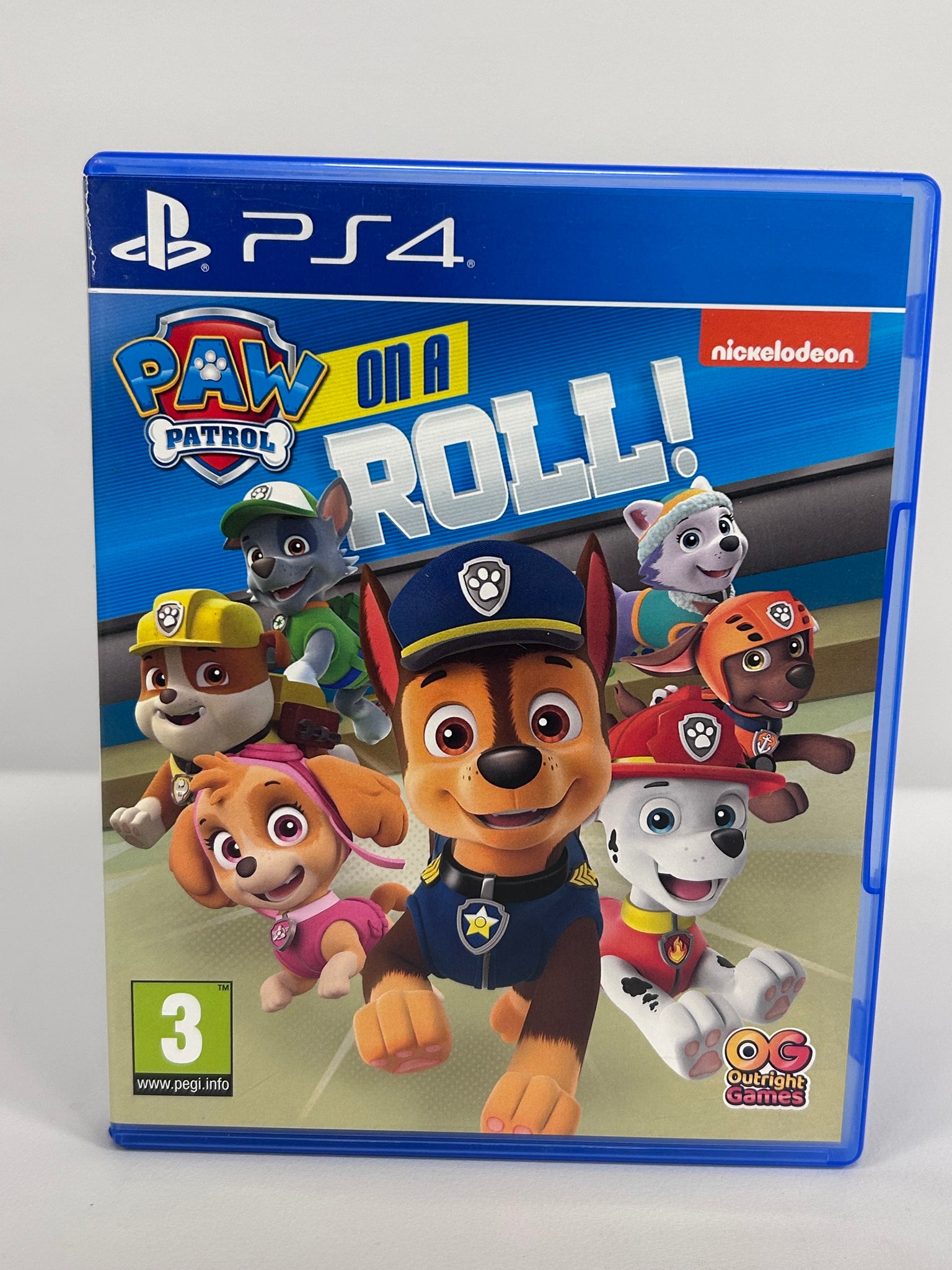 Paw Patrol: On A Roll! Game PS4