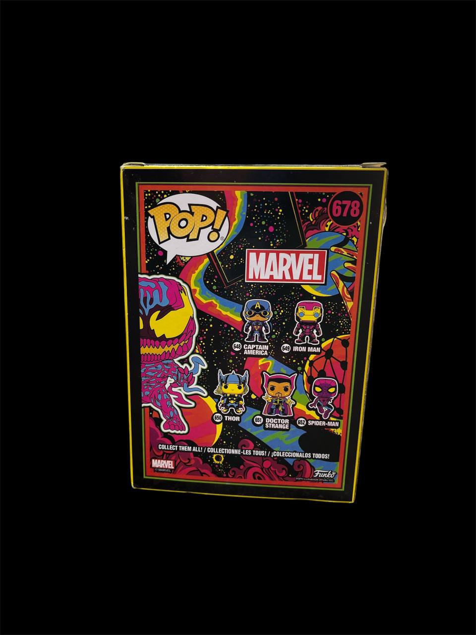 Funko 678 Pop! Rare Marvel Carnage Pop  ** Collection Only - Wythenshawe **