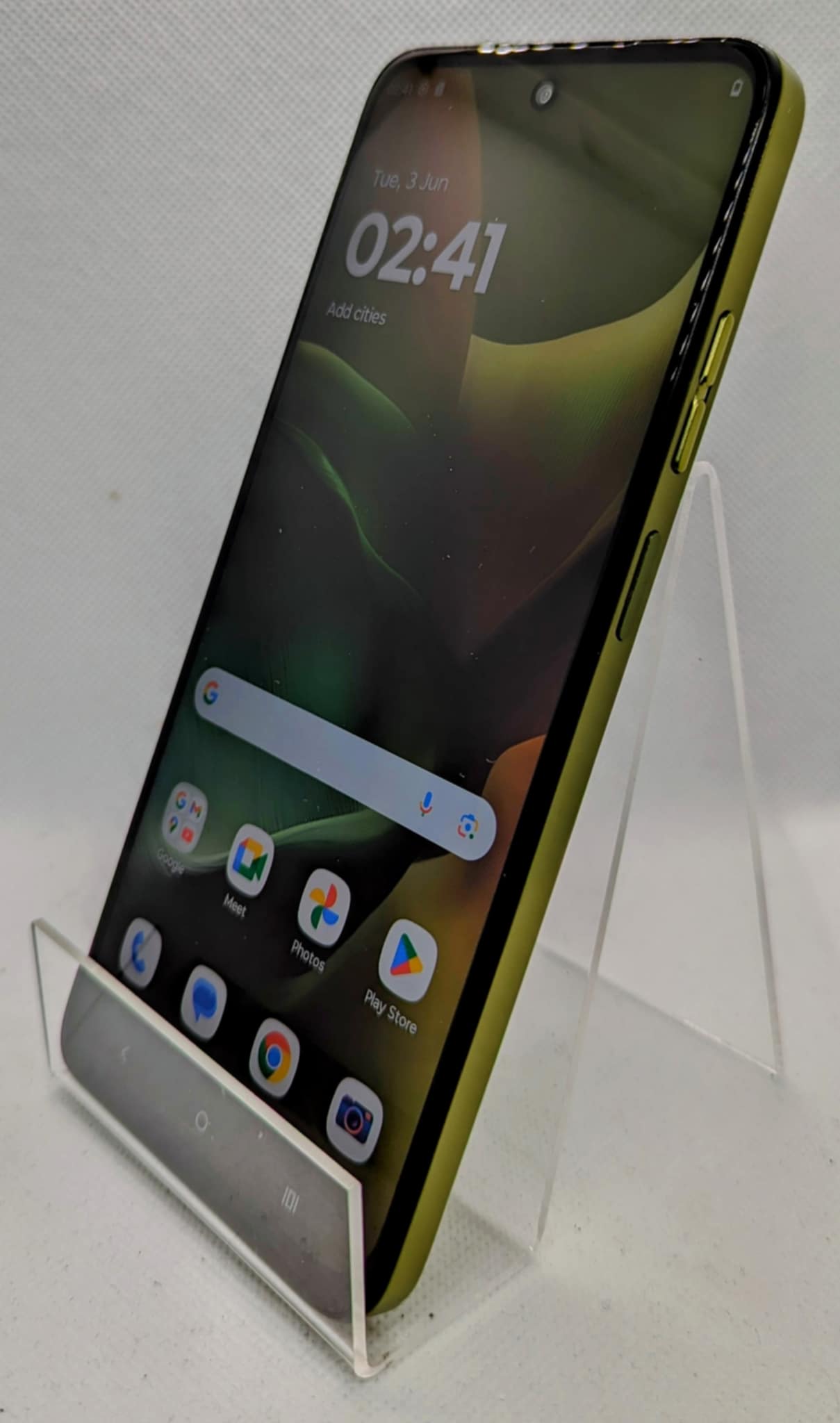 Moto G15 (XT2521-3) Dual Sim 128GB Iguana Green , Unlocked B