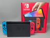 Switch Console, 64GB OLED + Neon Red/Blue Joy-Con, Boxed