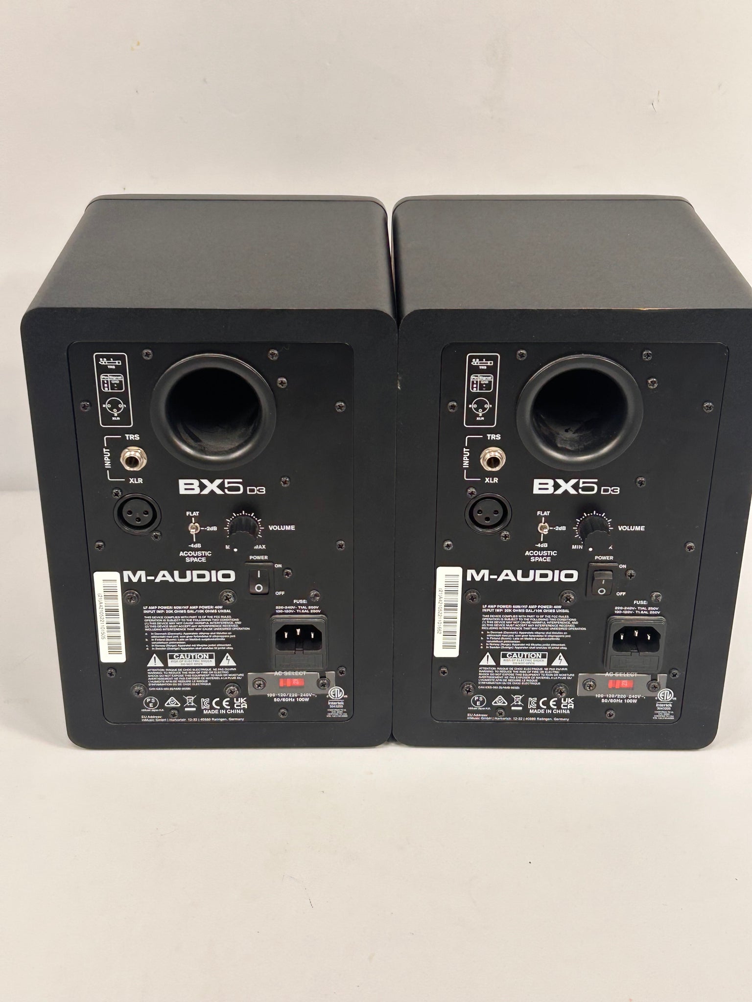 M-Audio BX5 D3 Studio Monitor
