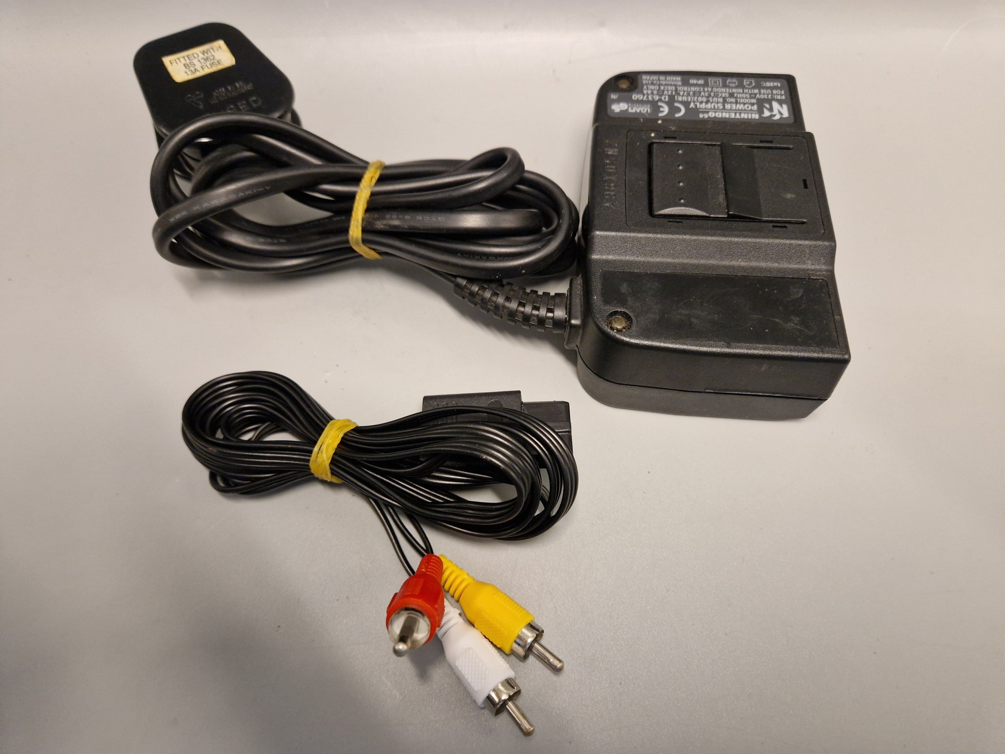 Nintendo 64, N64 Grey Japanese Version