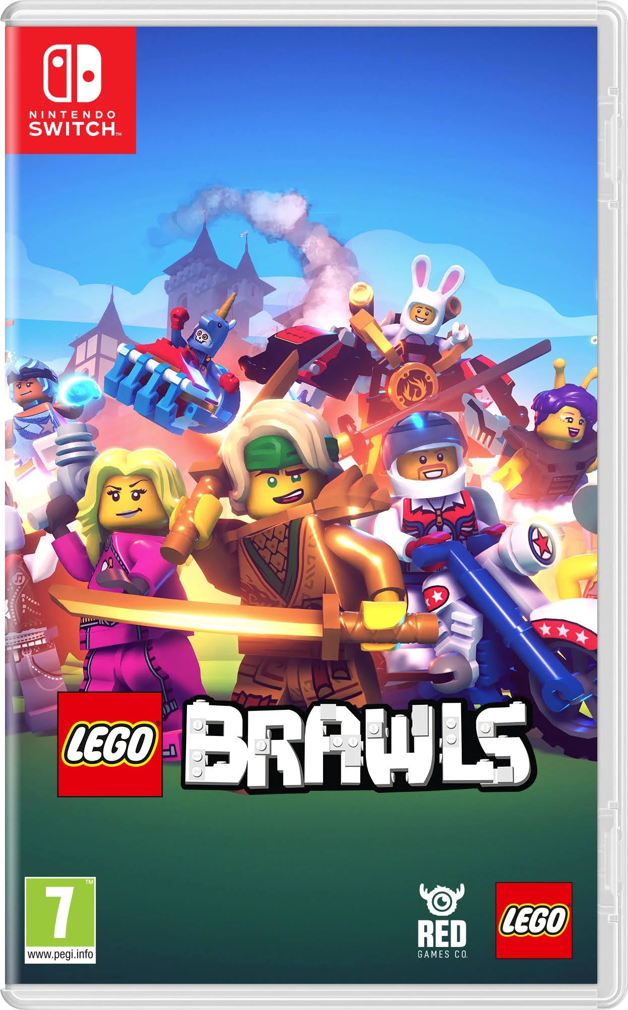 *Collection Only* LEGO Brawls Nintendo Switch