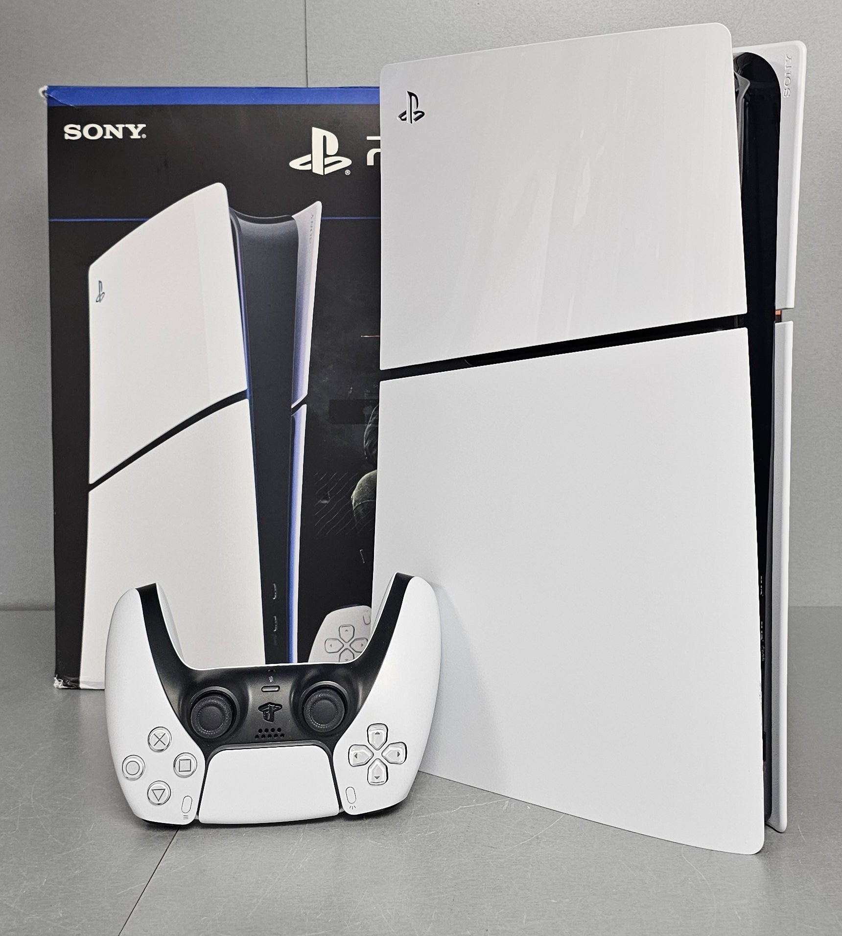 Playstation 5 Slim Digital Edition Console, 1TB, White, Boxed