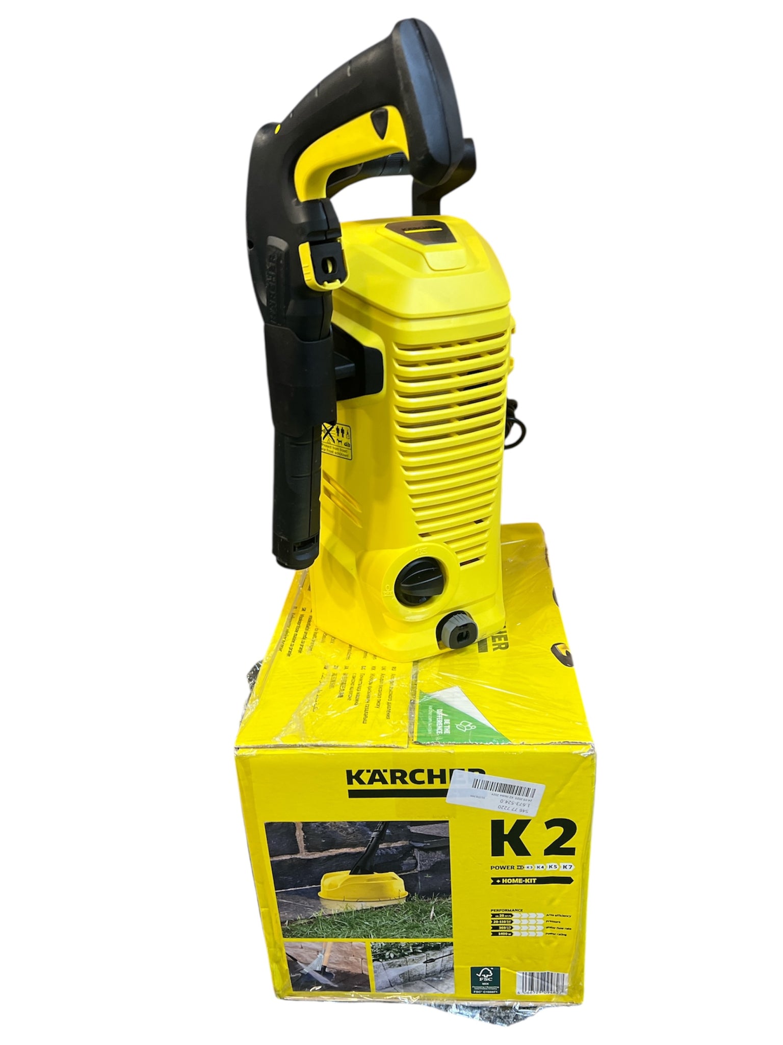 Karcher K2 Power Control Home Pressure Washer