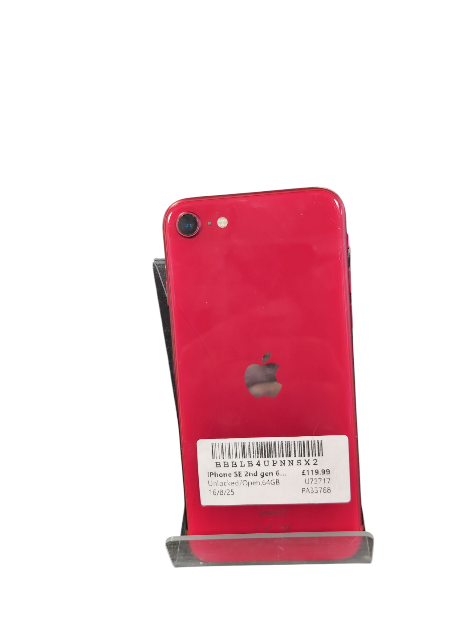 Apple iPhone SE (2020) - 64 GB - (PRODUCT)RED