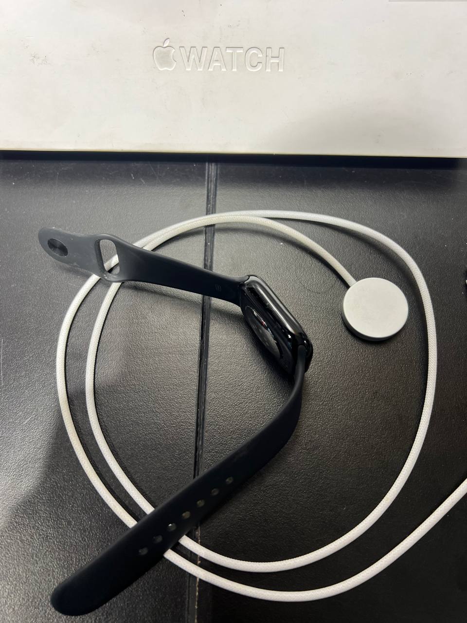 Apple Watch Series 10 42mm GPS Cellular, Jet Black