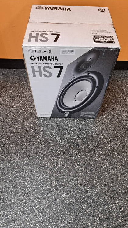 Yamaha HS7 Black (Pair) Boxed