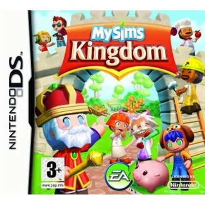 Nintendo DS My Sims Kingdom