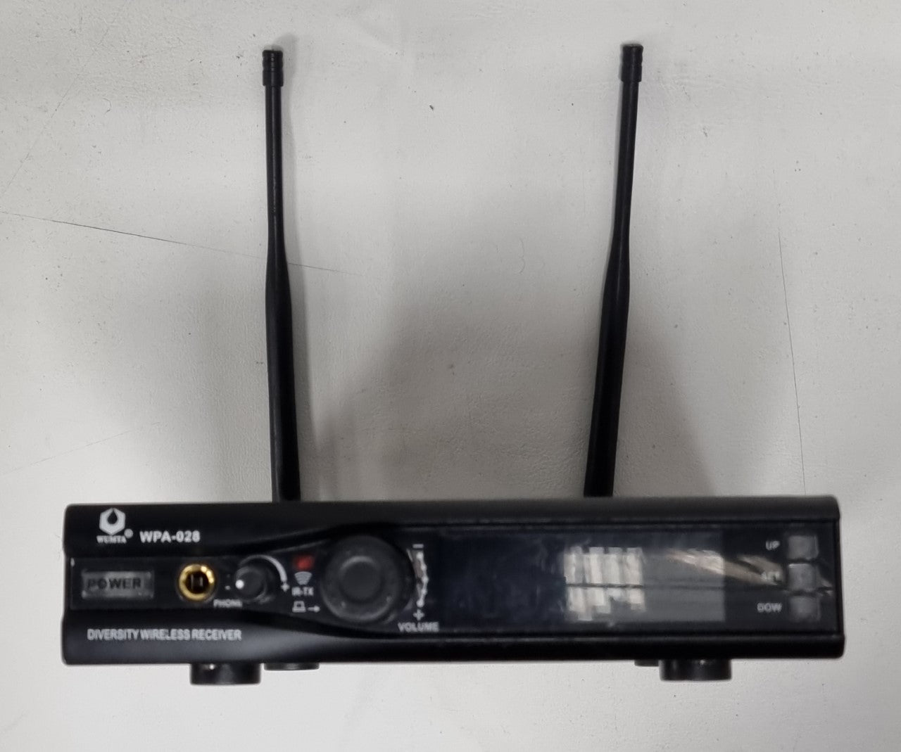 WUMTA WPA-028 DIVERSITY WIRELESS RECEIVER (Collection Only)