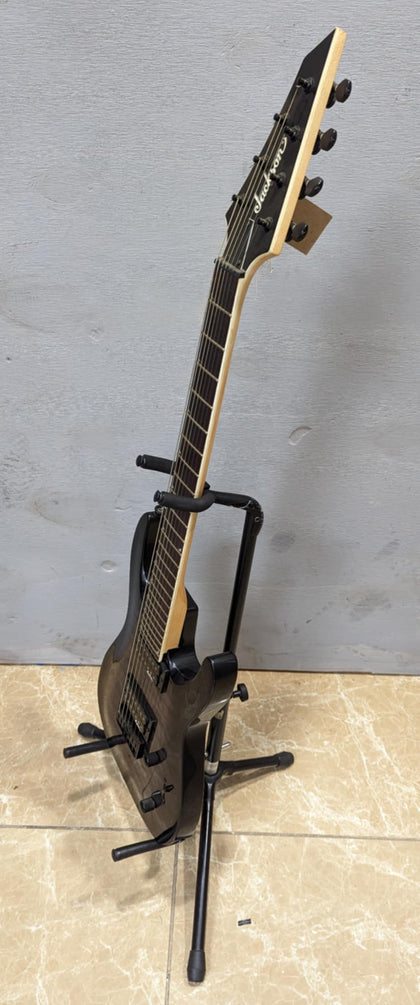 Jackson JS Series Dinky JS20 DKQ 2pt Transparent 7 STRING