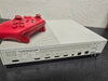 Microsoft Xbox One S Console with red controller