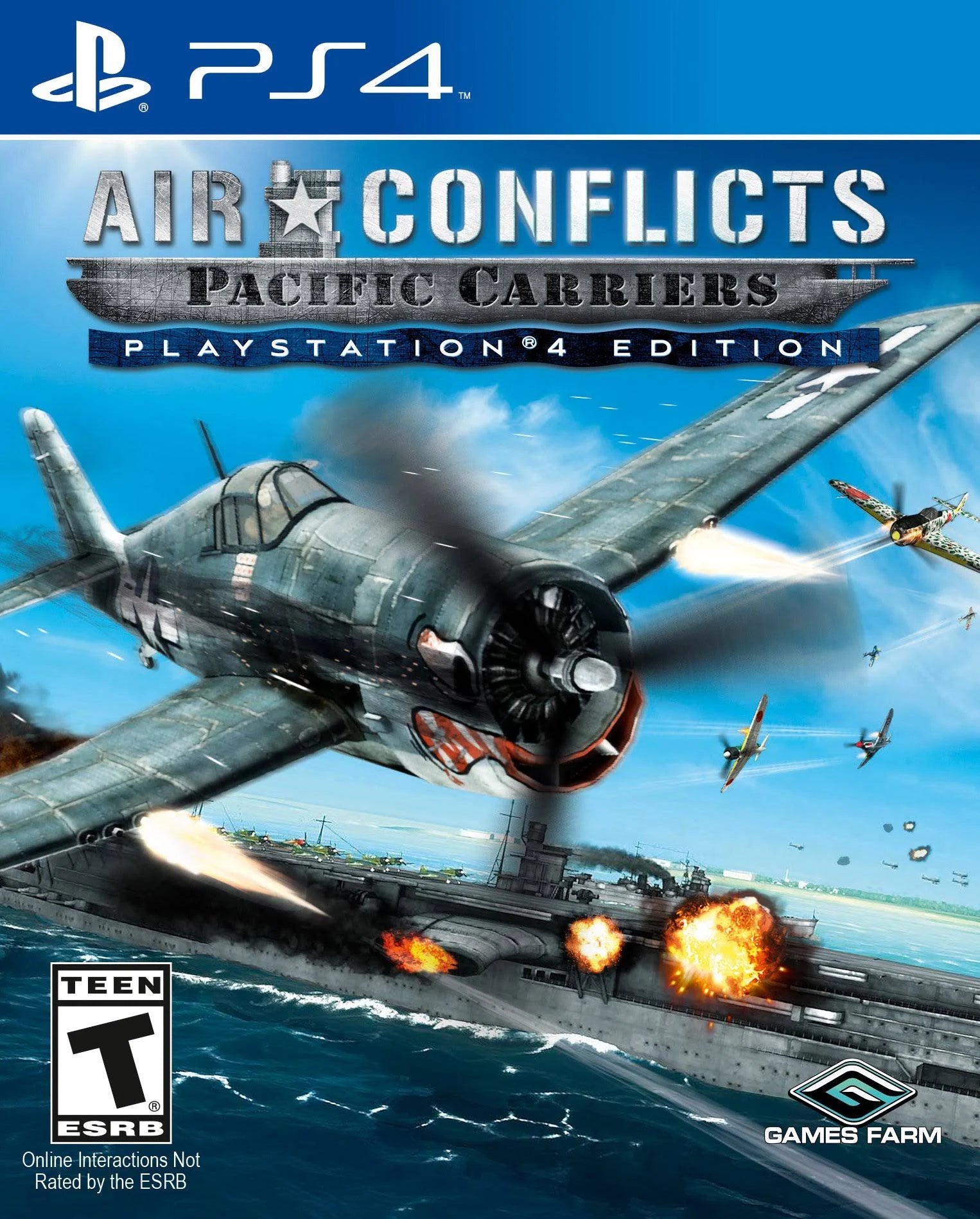 Air Conflicts Pacific Carriers - Playstation 4