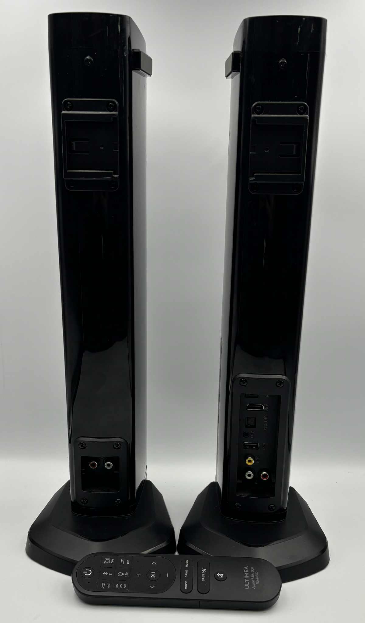 Ultimea U3600 Apollo S50 4,1 Detachable Sound bar 1 Subwoofer unboxed with remote