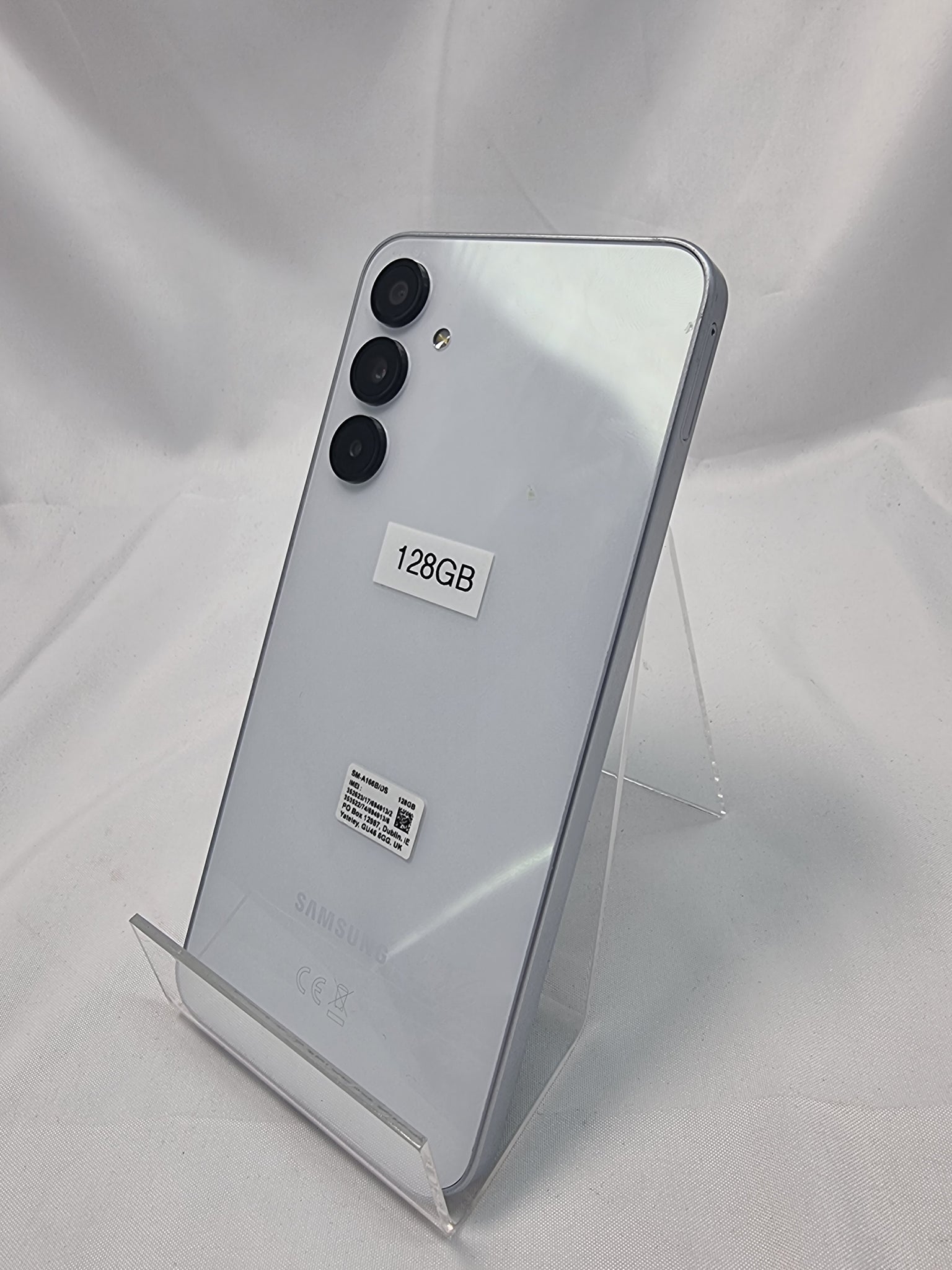 Samsung Galaxy A16 5G 128GB smartphone blue unlocked unboxed