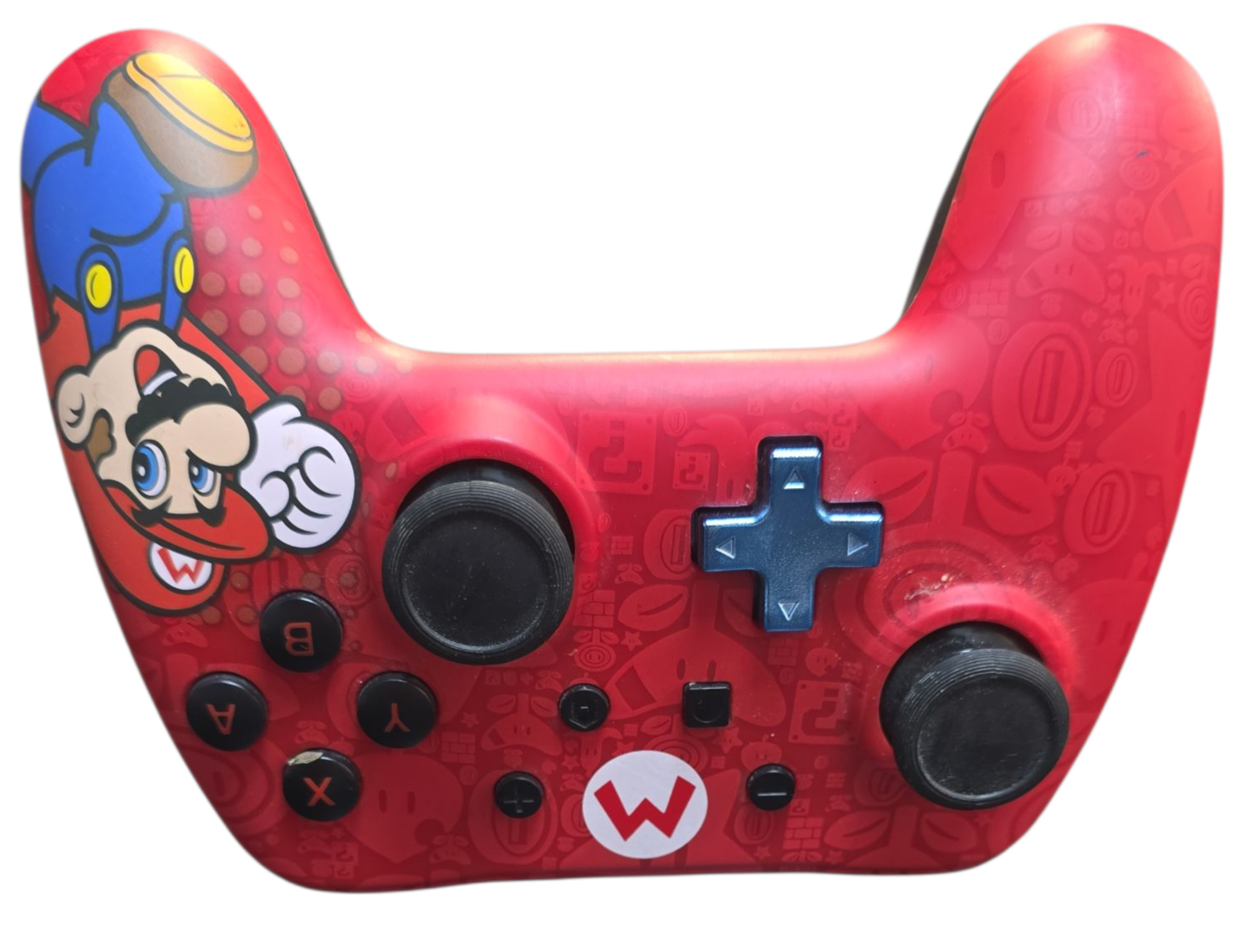 PowerA Enhanced Wired Controller For Nintendo Switch (Here We Go Mario)