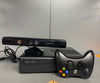 Microsoft Xbox 360 S Black 4GB Bundle with Kinect Sensor And Kinect Joy Ride