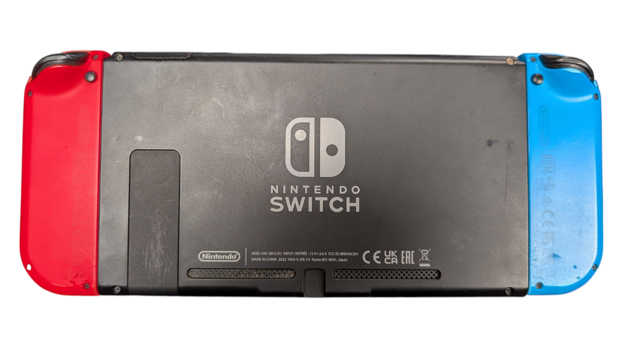 Nintendo Switch (V2) - Neon *Unboxed*