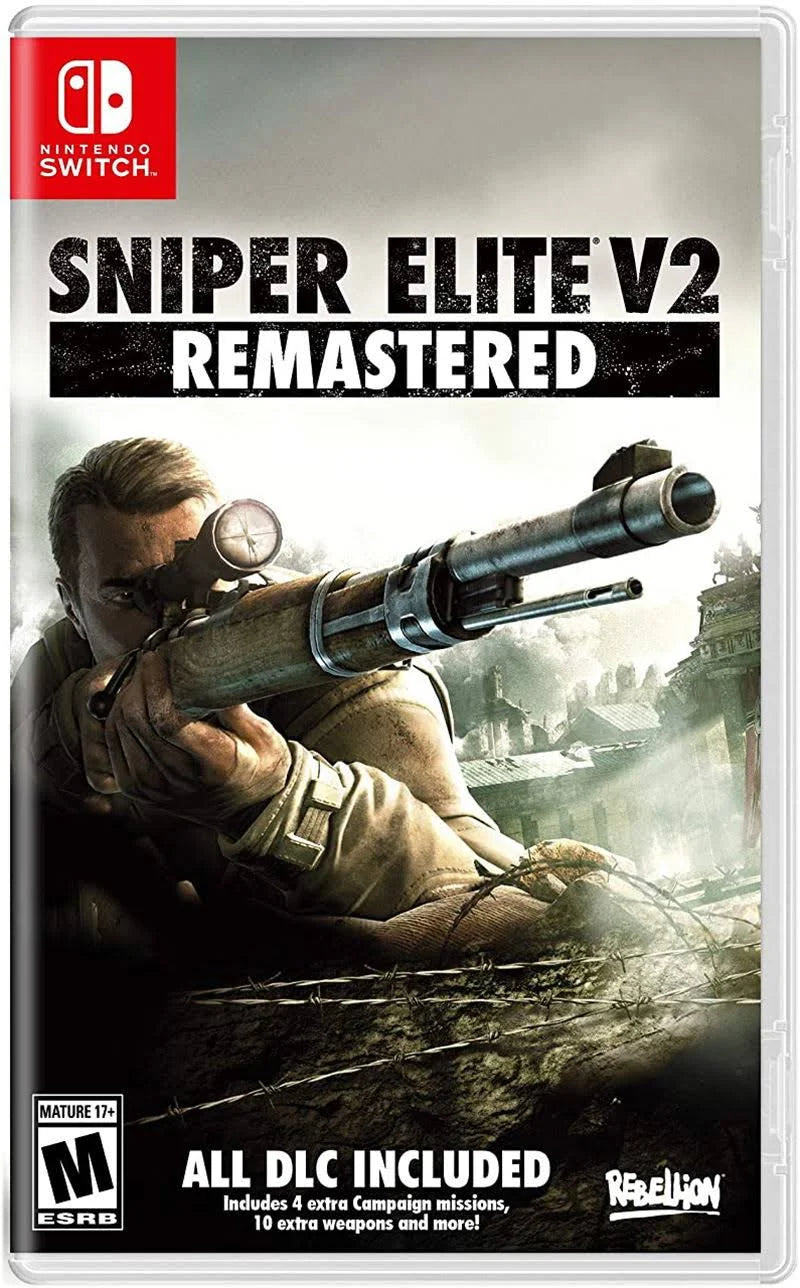 Rebellion - Sniper Elite V2 Remastered - Nintendo Switch
