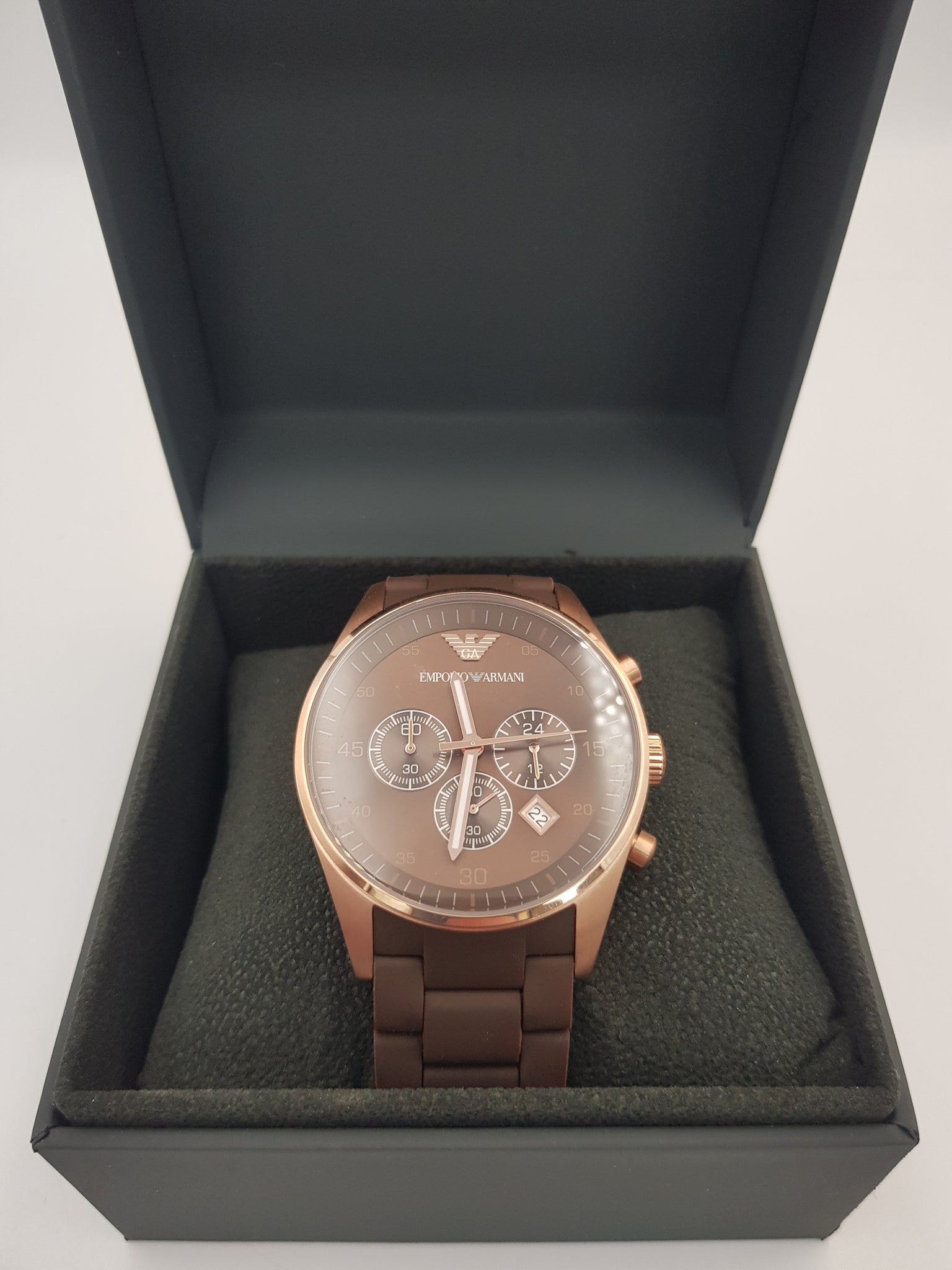 Emporio Armani Chronograph AR5890 Wrist Watch for Men