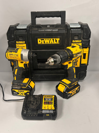 DeWalt Combi Drill & Impact Driver