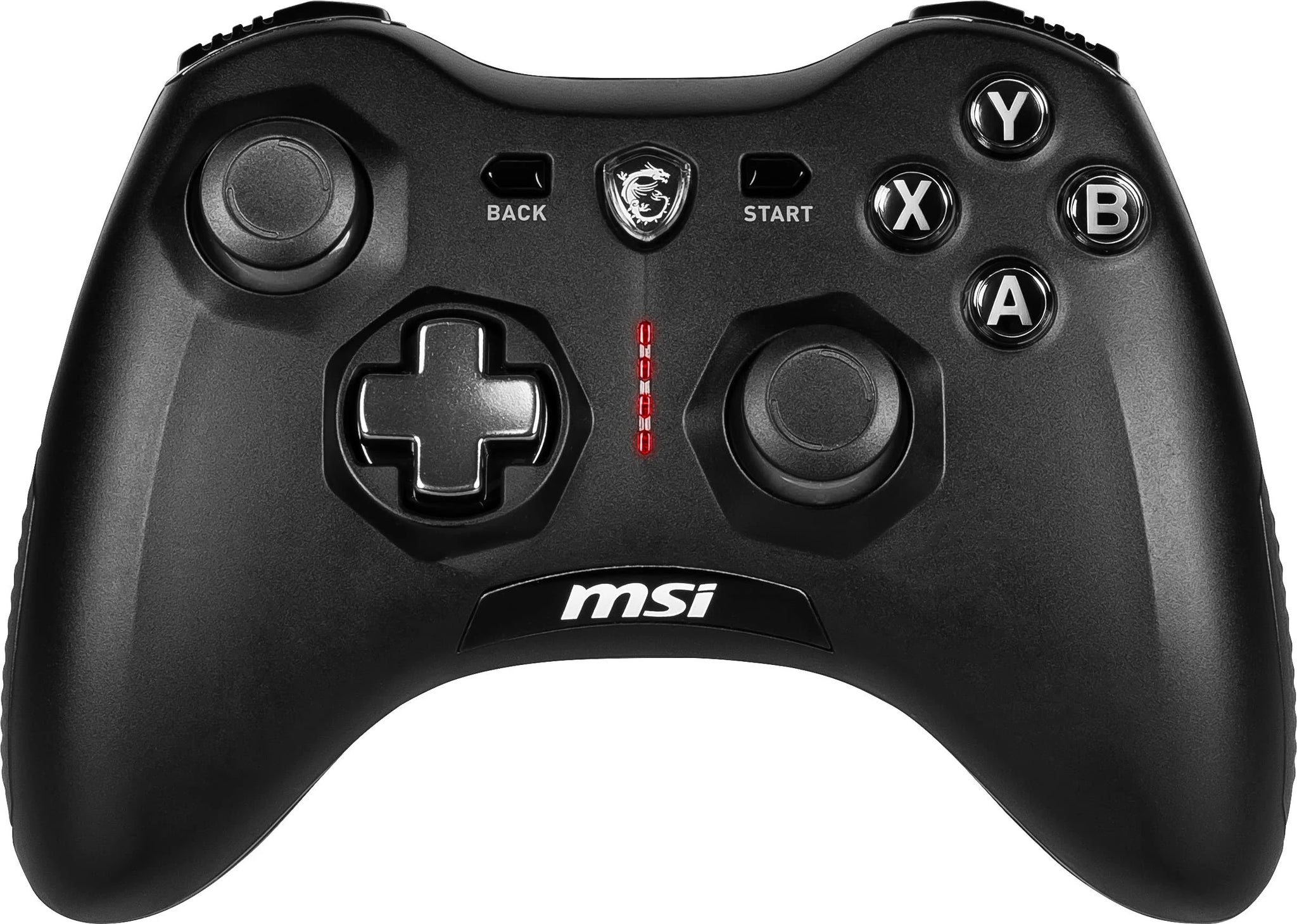 MSI Force GC20 V2 Black Wired Gaming Controller PC and Android **Controller only**