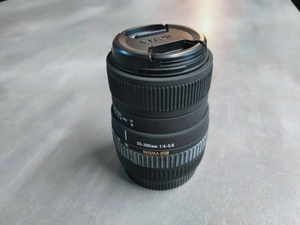 Sigma Lens Dc 55-200mm Camera Lens  1.4-5.6