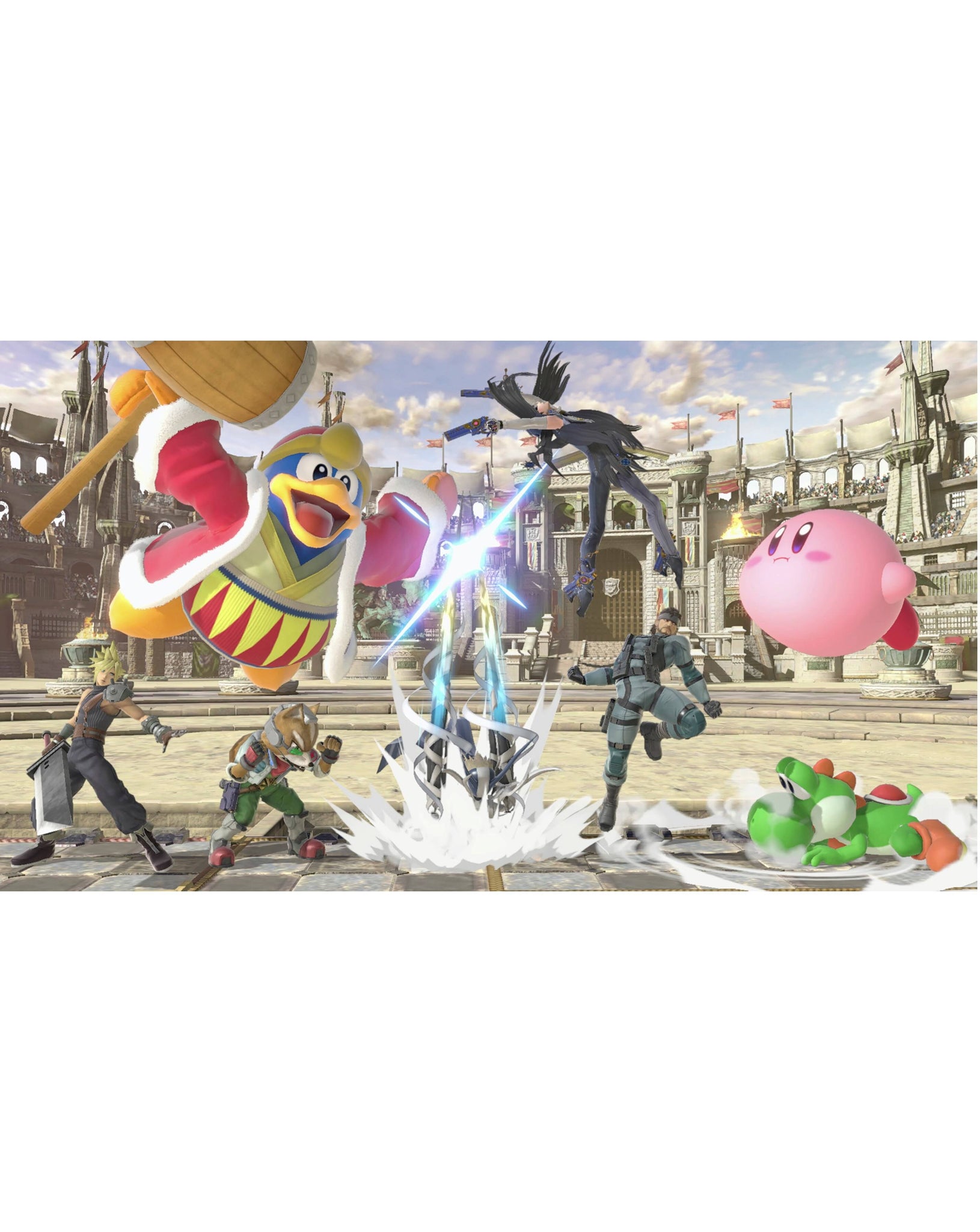 Super Smash Bros - Ultimate (Nintendo Switch)