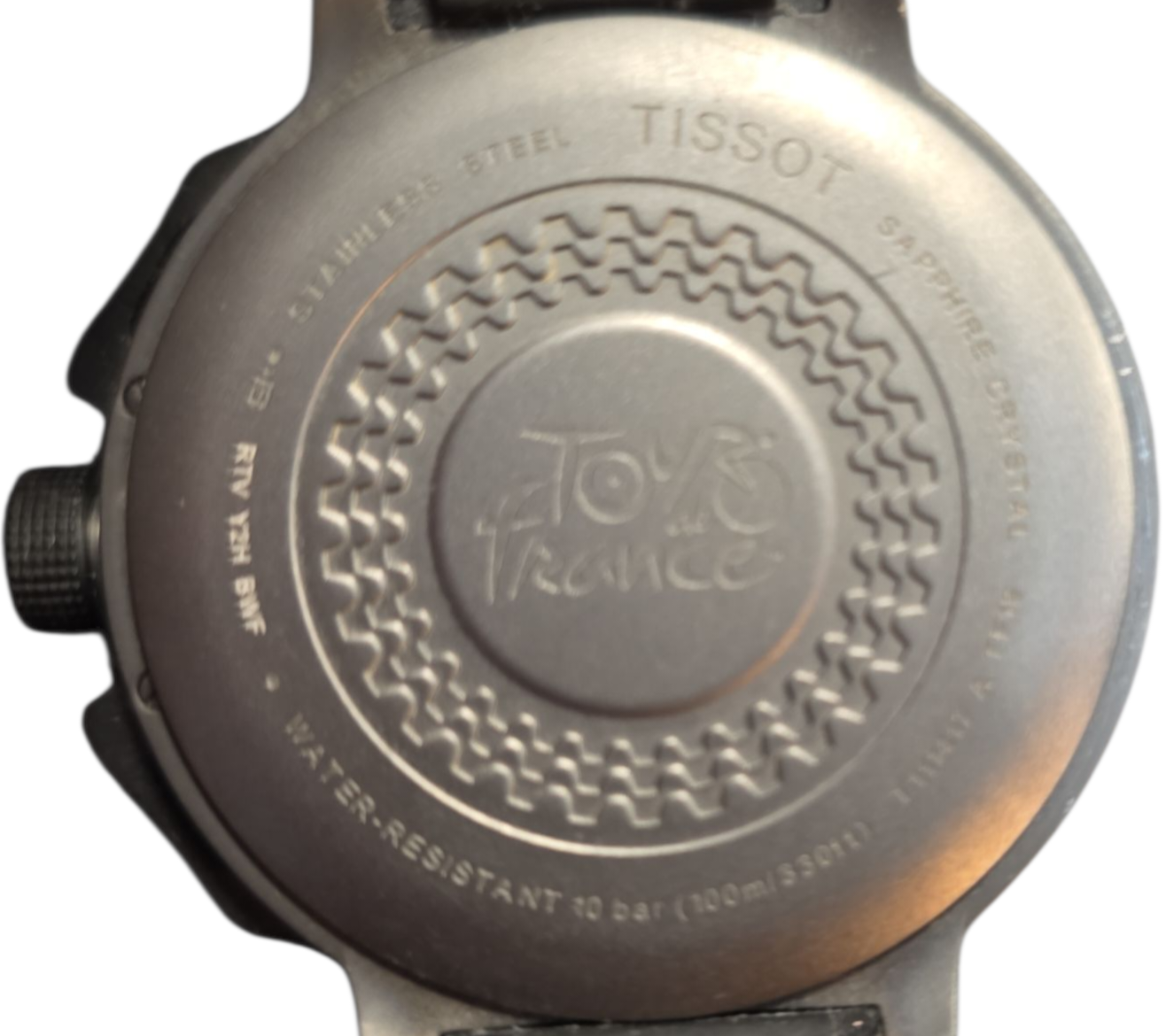Tissot Watch T-Race Cycling Tour De France