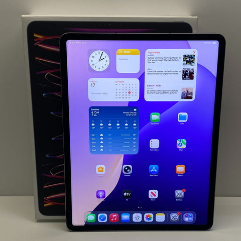 Apple iPad Pro 12.9 Inch 6th Generation Model A2437 128GB WiFi & Unlocked Boxed