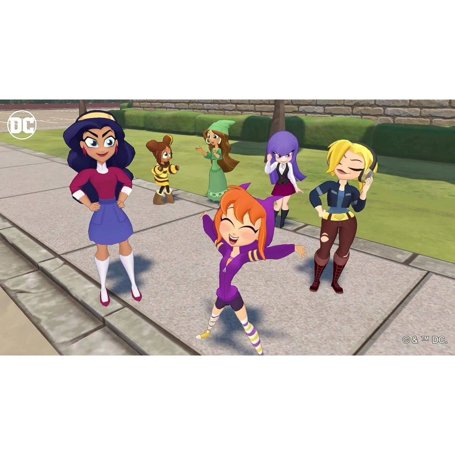 *cartridge only* DC Super Hero Girls Teen Power - Switch - Nintendo