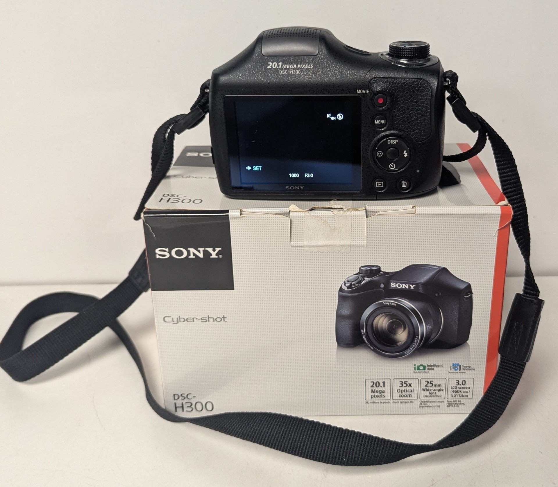 Sony DSC-H300 Compact Camera Black
