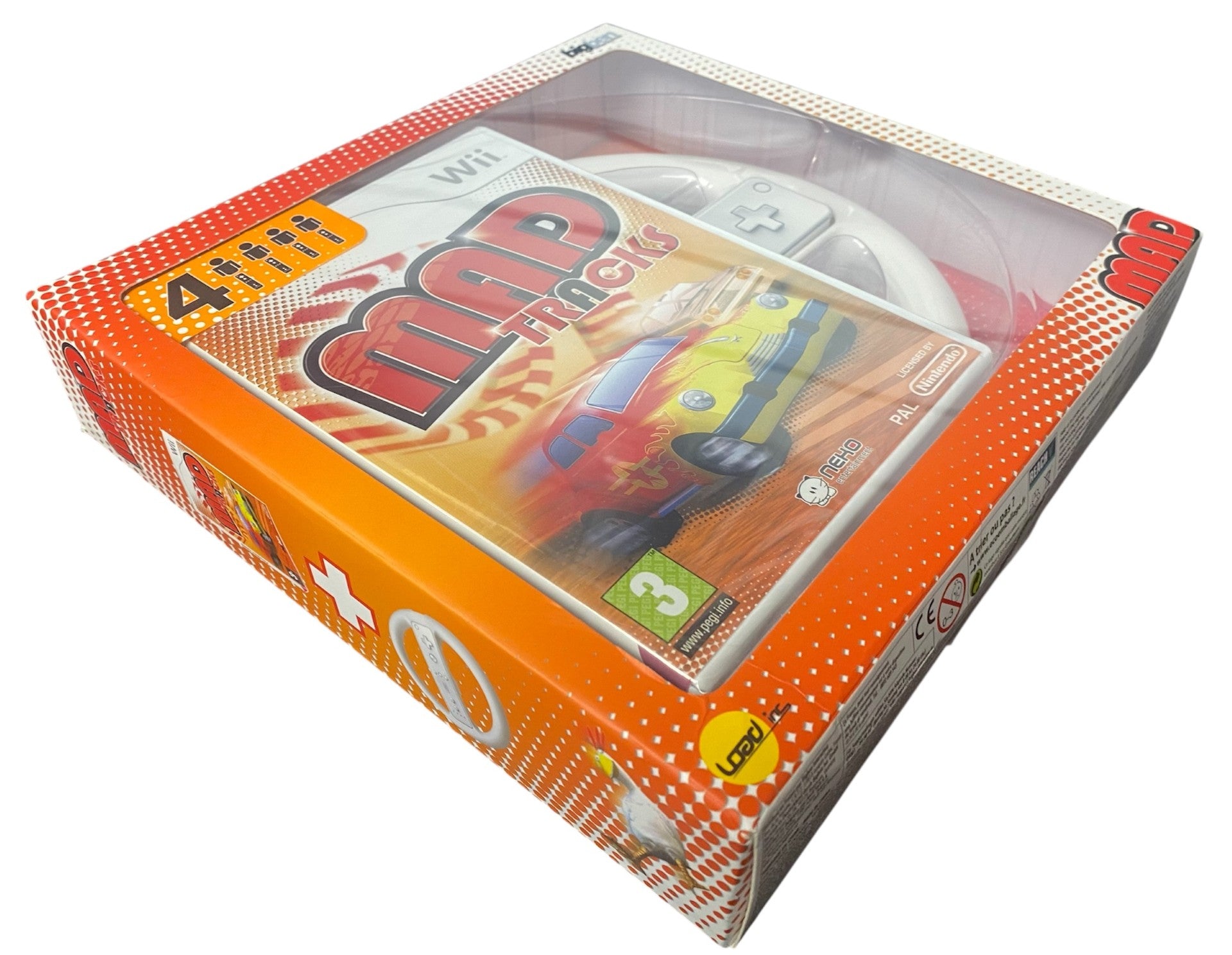 Mad Tracks Wii Game ***Collection Only***