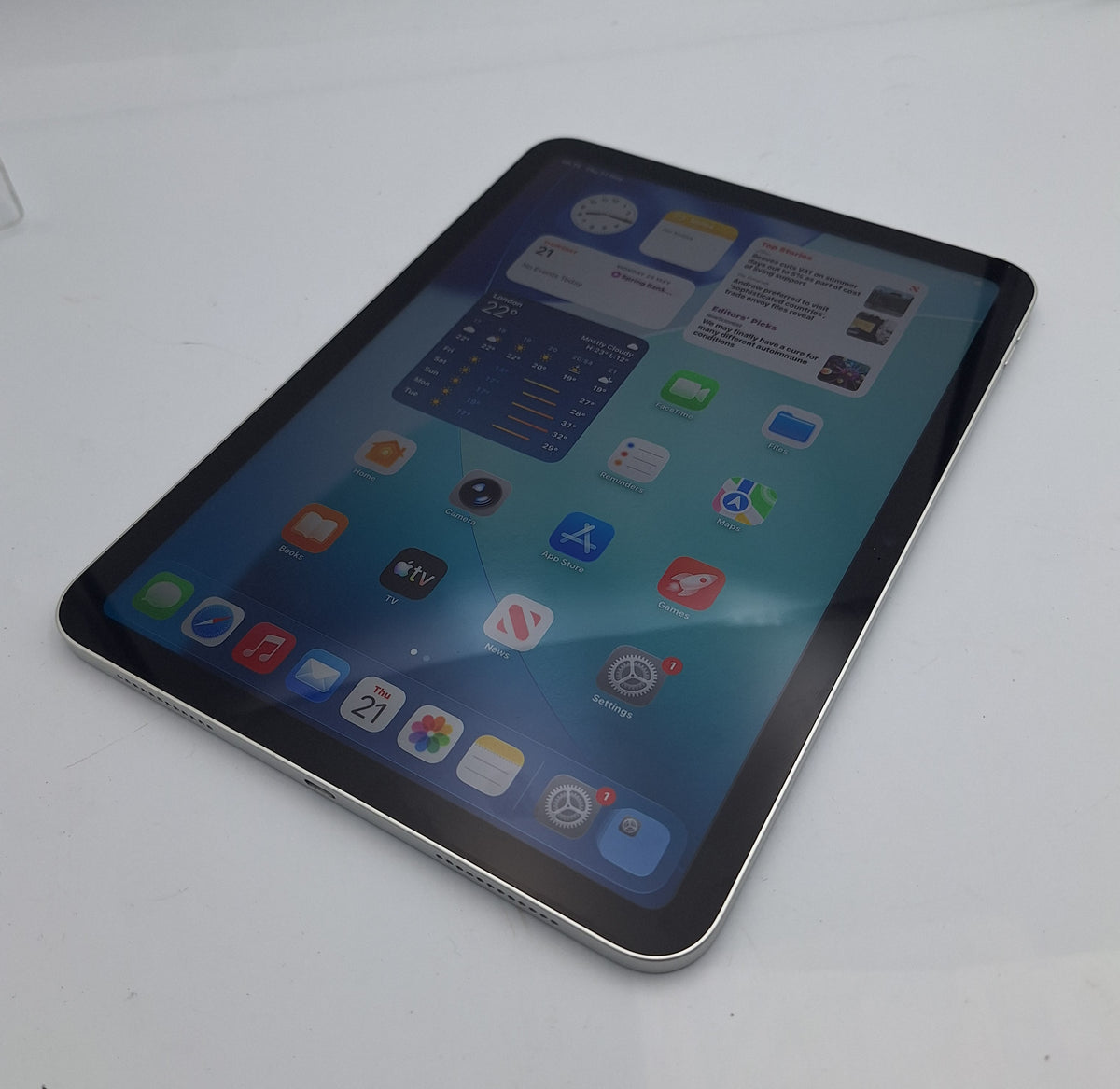 Apple iPad A16 128GB silver 11