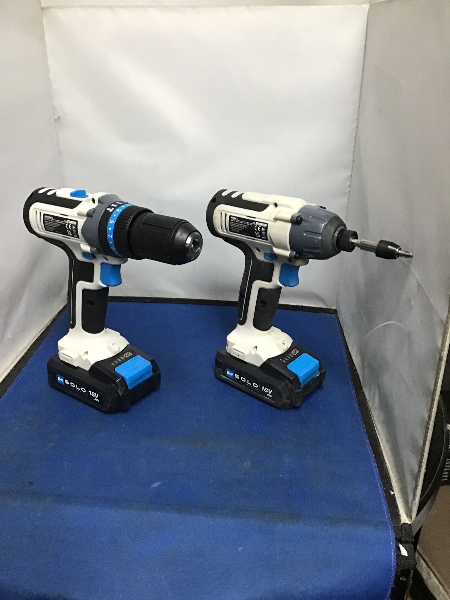 Mac Allister Combi Drill/Impact Drill