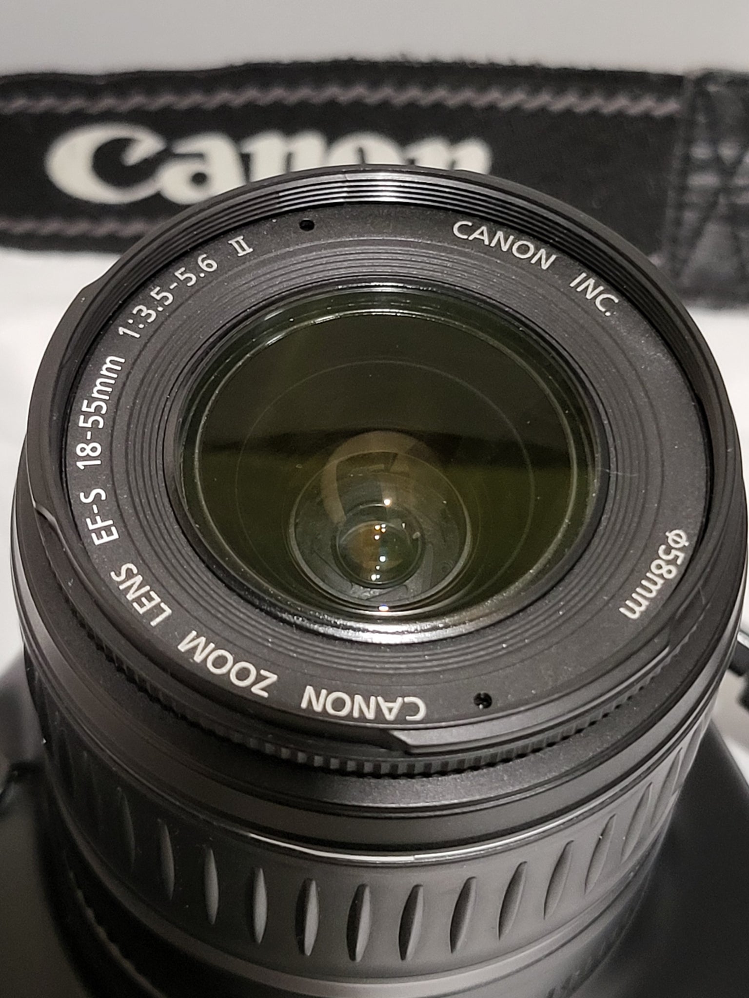Canon EOS 1100D 12.0MP Digital SLR Camera with 18-55mm DC III Lens