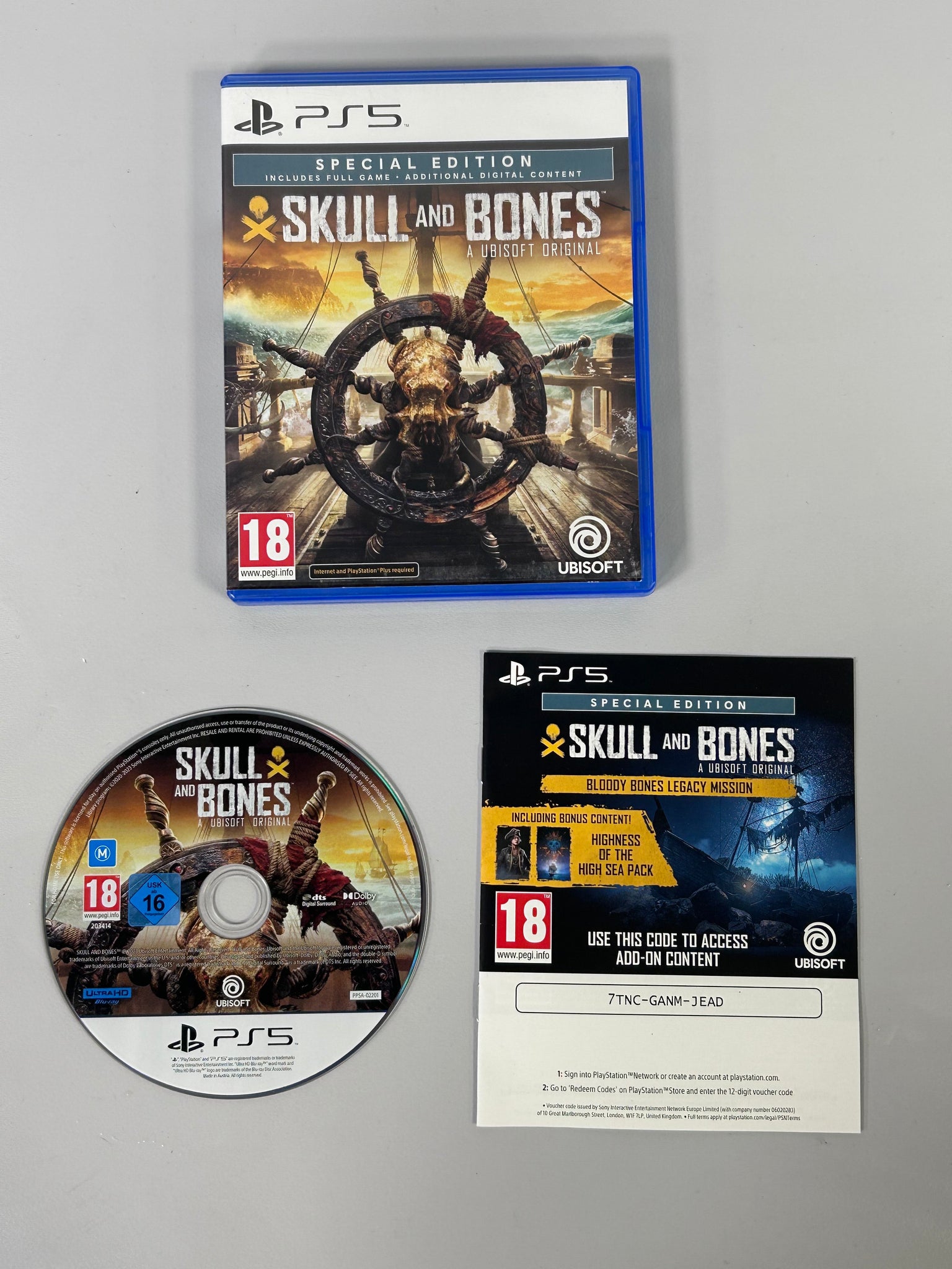 Skull and Bones PS5 Game (Collection Only)