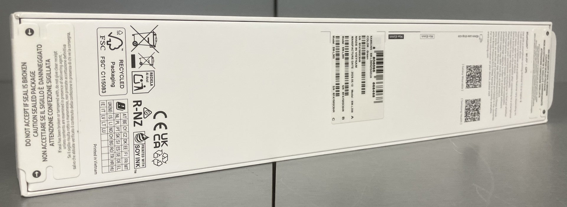 Samsung Galaxy Watch7 BT 40mm Green ** Sealed **